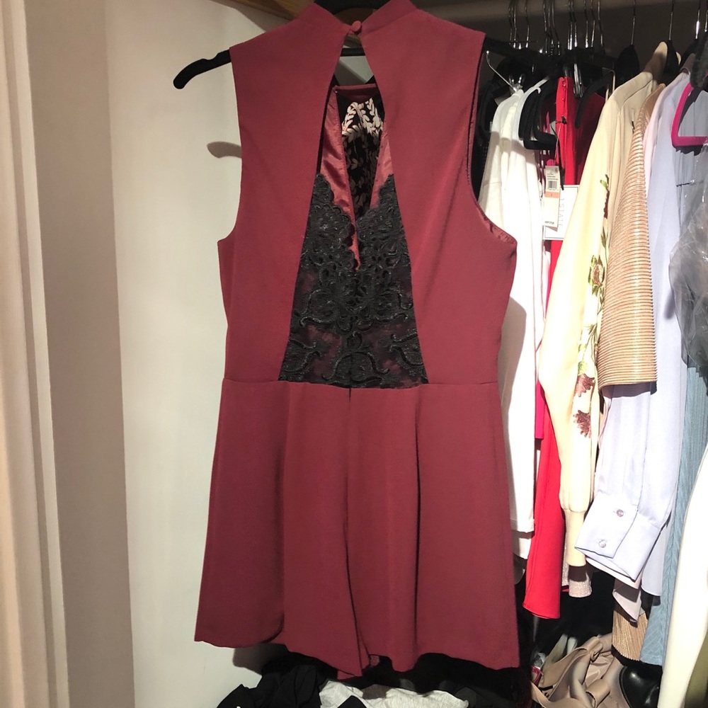 Topshop Romper - Picture 2 of 4